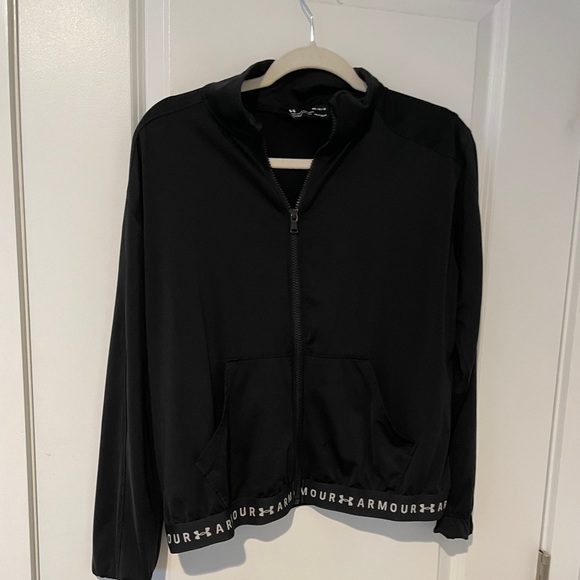 Underarmor zip up track jacket - Picture 1 of 2